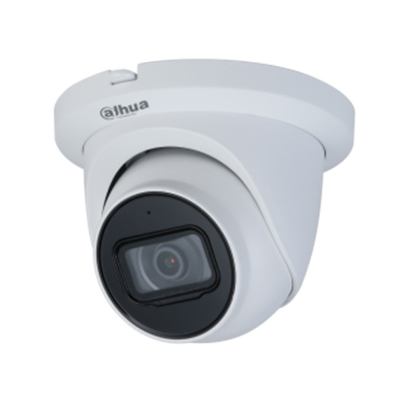 Dahua IP-Eyeball-Kamera, 4 MP, 3,6 mm, IR 50 m, IP67, weiß - DH-IPC-HDW3441TMP-AS-0360B - 1