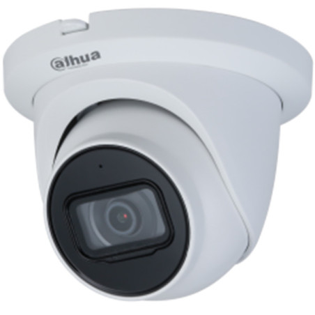 Dahua IP-Eyeball-Kamera, 4 MP, 3,6 mm, IR 50 m, IP67, weiß - DH-IPC-HDW3441TMP-AS-0360B - 1