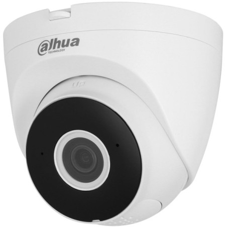 Dahua IP-WLAN-Eyeball-Kamera, 4 MP, 3,6 mm, IR 30 m, IP67, weiß - 1