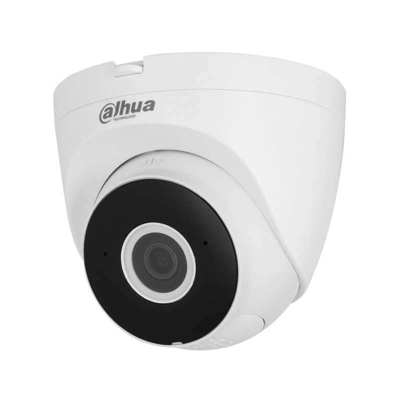 Dahua IP-WLAN-Eyeball-Kamera, 4 MP, 2,8 mm, IR 30 m, IP67, weiß - DH-IPC-HDW1430DTP-STW-0280B - 1