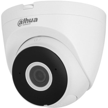 Dahua IP-WLAN-Eyeball-Kamera, 4 MP, 2,8 mm, IR 30 m, IP67, weiß - DH-IPC-HDW1430DTP-STW-0280B - 1