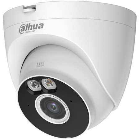 Dahua IP-WLAN-Eyeball-Kamera, 4 MP, 2,8 mm, IR 30 m, IP67, weiß - DH-IPC-T4AP-PV-0280B-EUR - 1