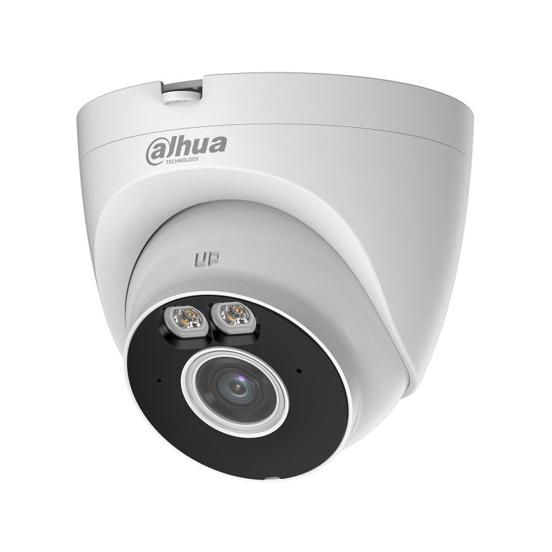 Dahua Entry IP-WLAN-Eyeball-Kamera, 4 MP, 2,8 mm, IP67, weiß - DH-IPC-T4AP-LED-0280B-EUR - 1