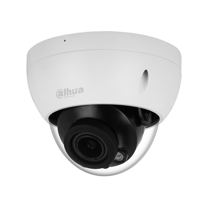 Dahua IP-Dome-Kamera, 2MP, 2,7-13,5mm, IR 40m, IP67, IK10, weiß - DH-IPC-HDBW2241RP-ZS-27135 - 1