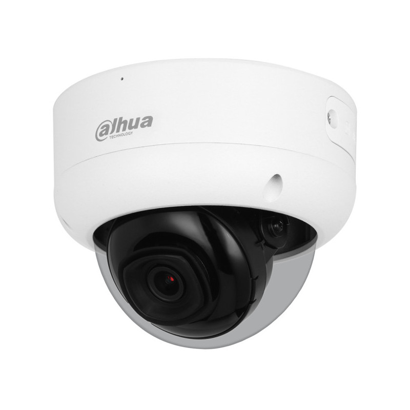 Dahua IP-Dome-Kamera, 5 MP, 2,8 mm, IR 50 m, IP67, IK10, weiß - DAHUA-2068N-FO - 1