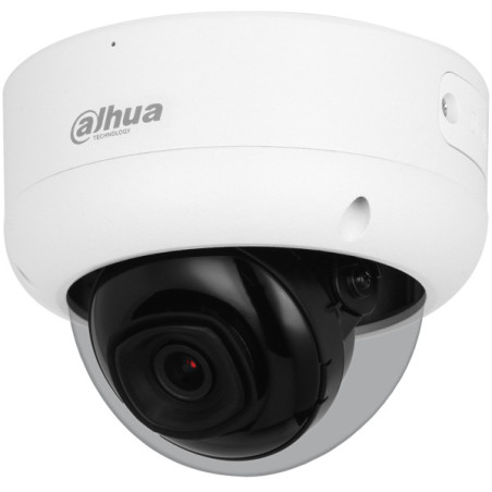 Dahua IP-Dome-Kamera, 5 MP, 2,8 mm, IR 50 m, IP67, IK10, weiß - DAHUA-2068N-FO - 1