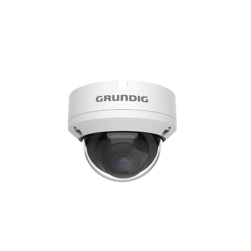 Grundig SMART IP-Dome-Kamera, 8MP, Fix, 2,8 mm, IR20m, - GU-CI-AC8616V - 1