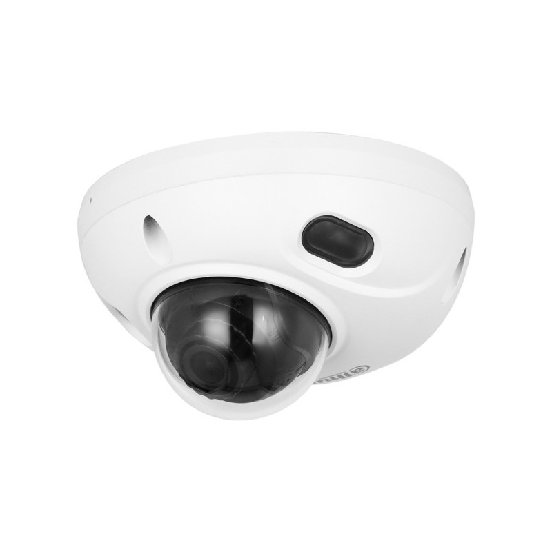 Dahua IP-Dome-Kamera, 4MP, 2,8 mm, IR30m, SMD 4.0, IP67, IK10, PoE, weiß - 1