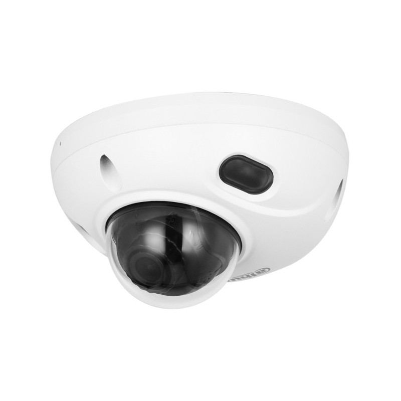 Dahua IP-Dome-Kamera, 4 MP, 2,1 mm, IP67, IK10, weiß - DH-IPC-HDBW3441FP-AS-0210B-S2 - 1
