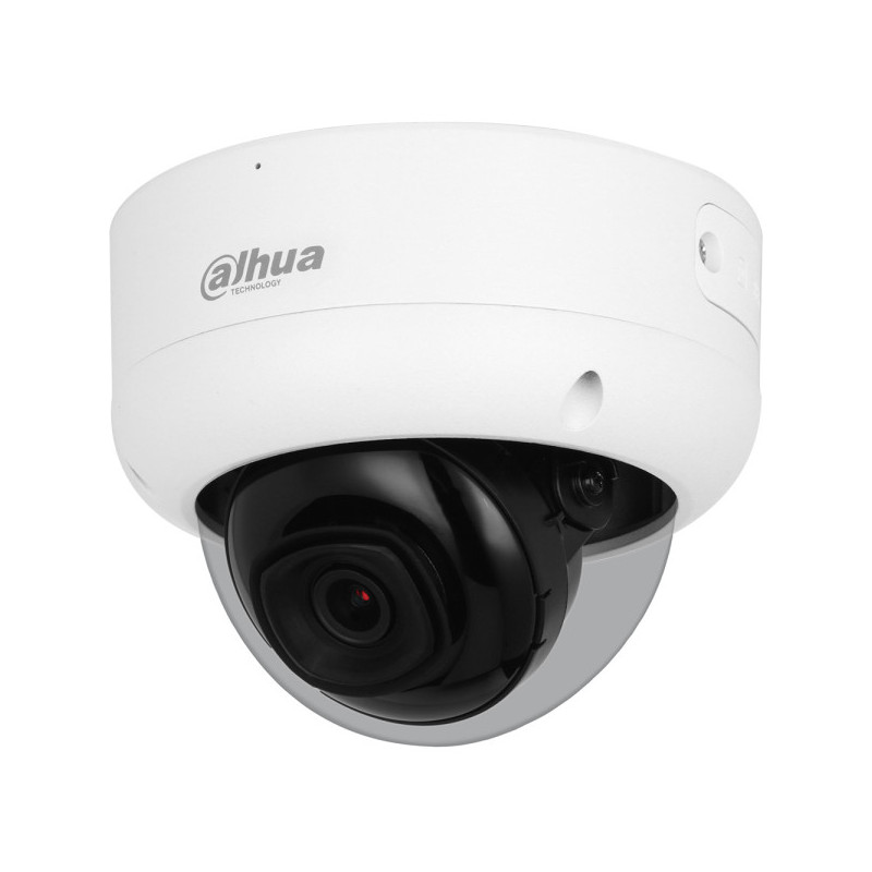 Dahua IP-Dome-Kamera, 4 MP, 2,8 mm, IR 50 m, IP67, IK10, weiß - 1