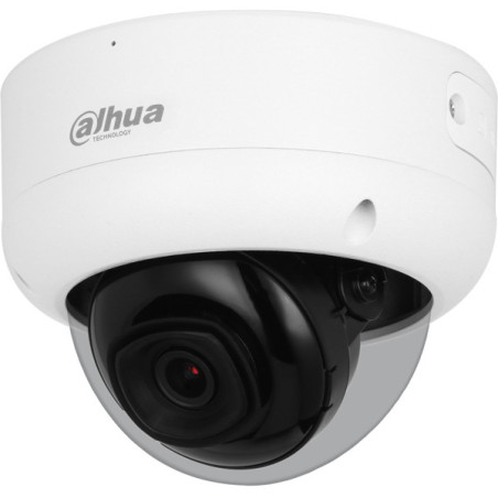 Dahua IP-Dome-Kamera, 4 MP, 2,8 mm, IR 50 m, IP67, IK10, weiß - 1