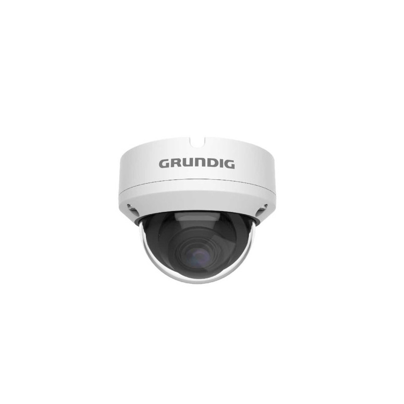 Grundig SMART IP-Dome-Kamera, 5MP, Fix, 2,8 mm, IR20m - GU-CI-AC5617V - 1