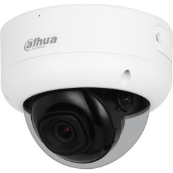 Dahua IP-Dome-Kamera, 2 MP, 2,8 mm, IR 50 m, IP67, IK10, weiß - 1