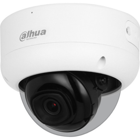 Dahua IP-Dome-Kamera, 2 MP, 2,8 mm, IR 50 m, IP67, IK10, weiß - DH-IPC-HDBW3241EP-AS-0280B-S2 - 1