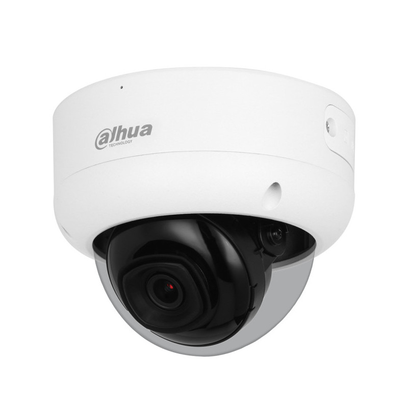 Dahua IP-Dome-Kamera, 2 MP, 2,8 mm, IR 50 m, IP67, IK10, weiß - DAHUA-4049-FO - 1