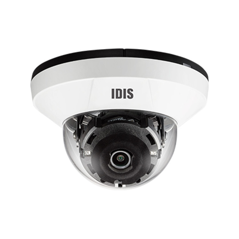 IDIS IP-Dome-Kamera, 2 MP, 2,8 mm, IR 20 m, NDAA, weiß - 1