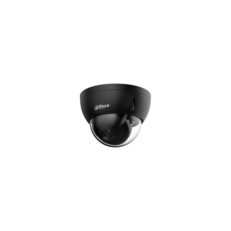 Dahua IP-Dome-Kamera, 2 MP, 2,8 mm, IR 30 m, IP67, schwarz - 1