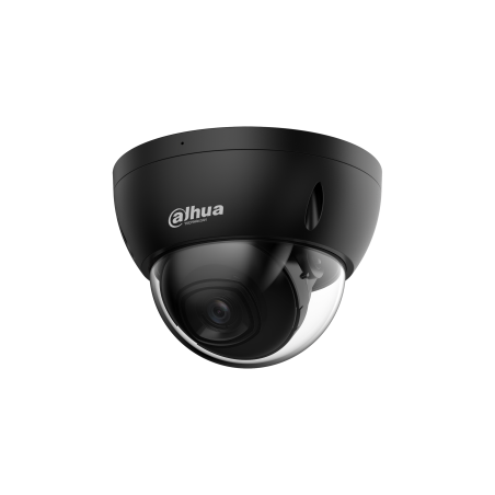 Dahua IP-Dome-Kamera, 2 MP, 2,8 mm, IR 30 m, IP67, schwarz - 1
