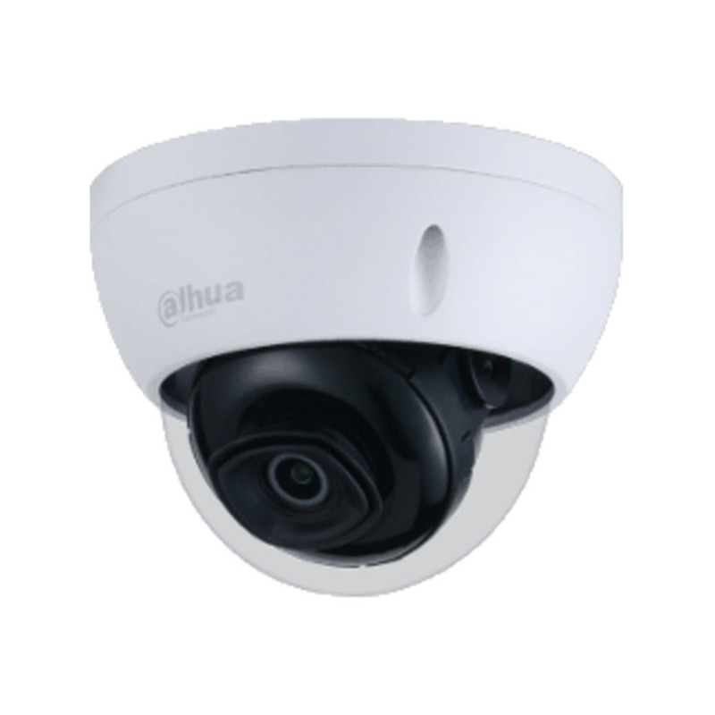 Dahua Entry IP-Dome-Kamera, 8 MP, 2,8 mm, IR 30 m, IP67, IK10, weiß - DH-IPC-HDBW1830EP-0280B-S6 - 1