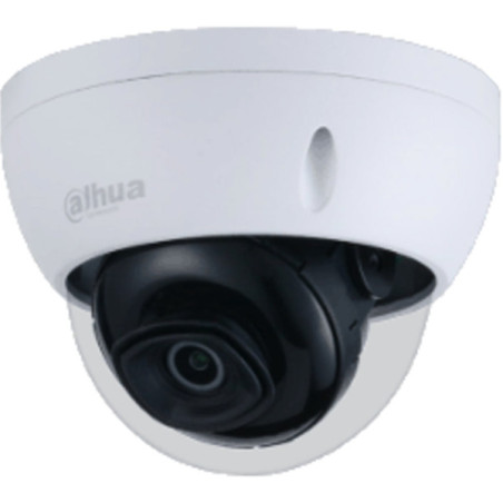 Dahua Entry IP-Dome-Kamera, 8 MP, 2,8 mm, IR 30 m, IP67, IK10, weiß - DH-IPC-HDBW1830EP-0280B-S6 - 1