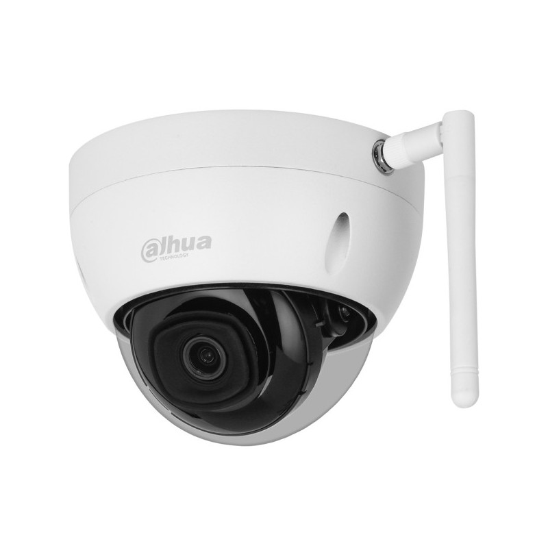 Dahua IP-WLAN-Dome-Kamera, 4 MP, 2,8 mm, IR 30 m, IP67, IK10, weiß - 1