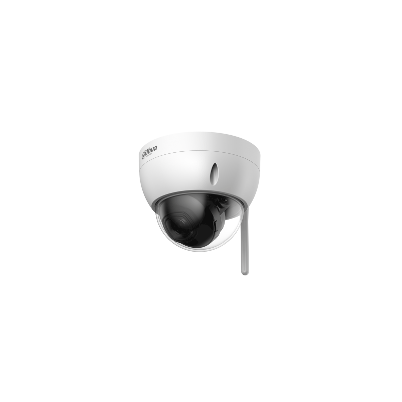 Dahua IP-WLAN-Dome-Kamera, 2MP, 2,8mm fix, IR30m DH-IPC-HDBW1230DEP-SW-0280B - 1