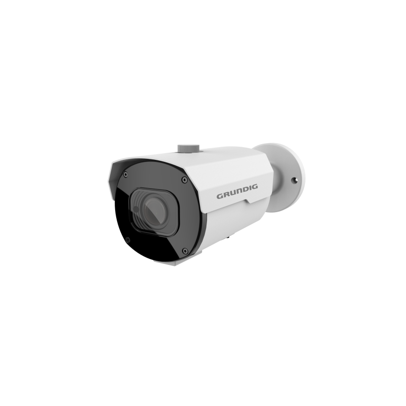Grundig SMART IP-Bullet-Kamera, 5MP, Vario & motorisiert, 2,8 – 12 mm, IR45m - GU-CI-AC5637T - 1