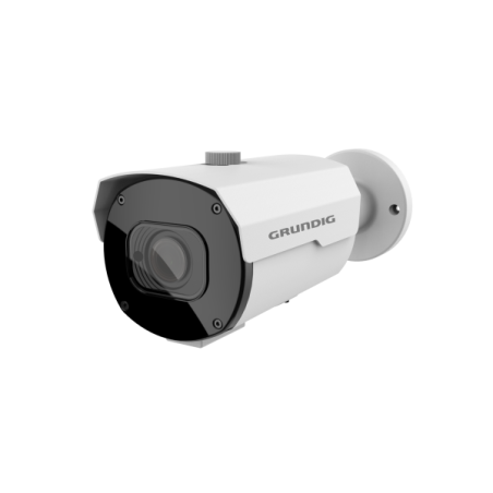 Grundig SMART IP-Bullet-Kamera, 5MP, Vario & motorisiert, 2,8 – 12 mm, IR45m - GU-CI-AC5637T - 1