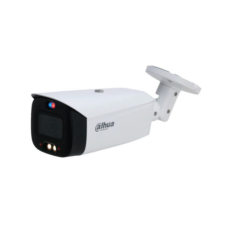 Dahua IP-Bullet-Kamera, 4 MP, 2,8 mm, IR 30 m, IP67, weiß - 1