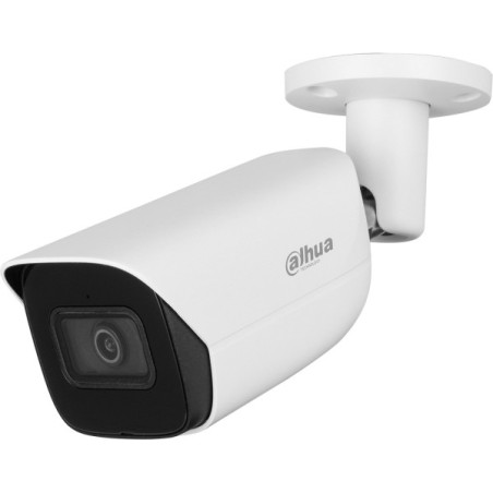 Dahua IP-Bullet-Kamera, 4 MP, 2,8 mm, IR 30 m, IP67, weiß - 1