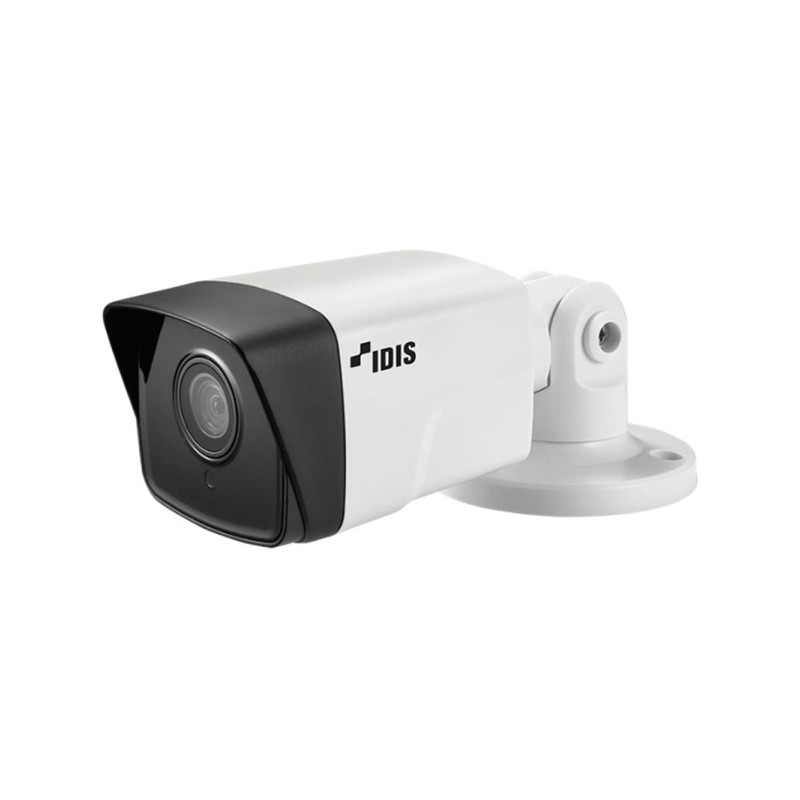 IDIS IP-Bullet-Kamera, 2 MP, 2,8 mm, IR 20 m, IP66, IK10, NDAA, weiß - DC-T4217WRX/EU - 1