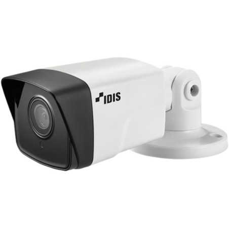 IDIS IP-Bullet-Kamera, 2 MP, 2,8 mm, IR 20 m, IP66, IK10, NDAA, weiß - DC-T4217WRX/EU - 1