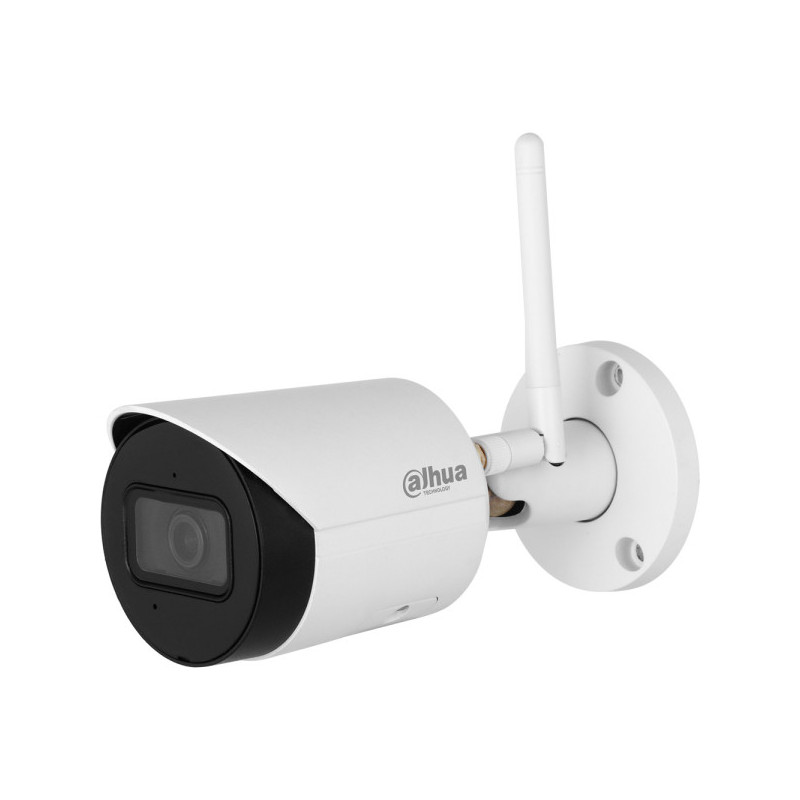 Dahua IP-WLAN-Bullet-Kamera, 4 MP, 2,8 mm, IR 30 m, IP67, weiß - 1