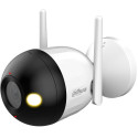 Dahua IP-WLAN-Bullet-Kamera, 4 MP, 3,6 mm, IR 30 m, IP67, weiß - DH-F4CP-PV-0360B-EUR - 1