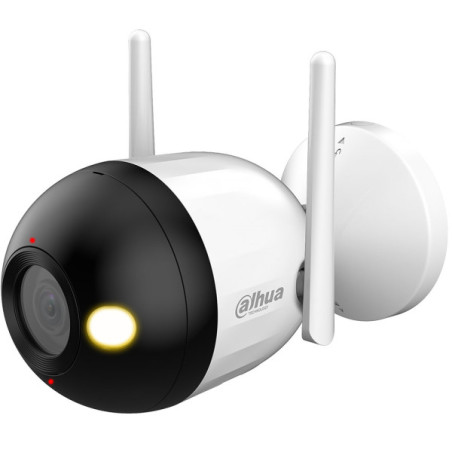 Dahua IP-WLAN-Bullet-Kamera, 4 MP, 3,6 mm, IR 30 m, IP67, weiß - DH-F4CP-PV-0360B-EUR - 1