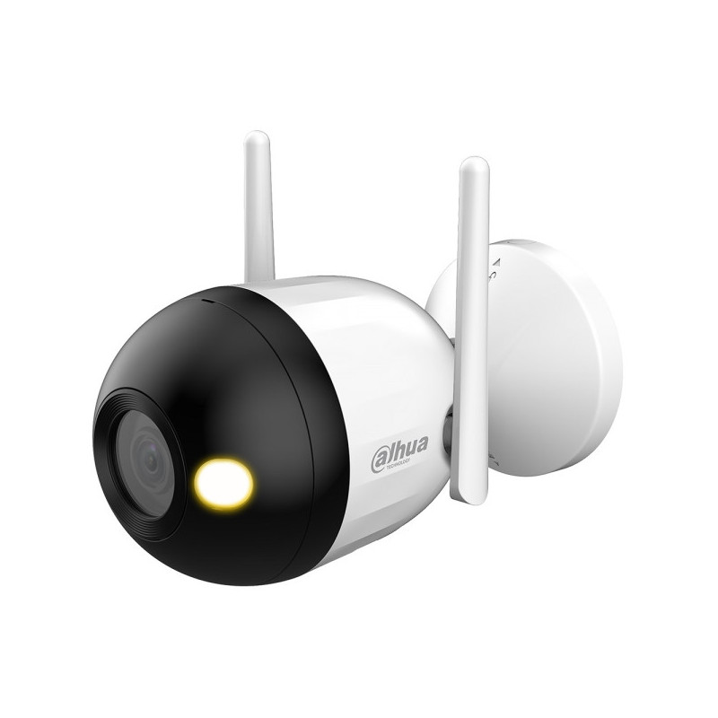 Dahua IP-WLAN-Bullet-Kamera, 4 MP, 2,8 mm, IP67, weiß - 1