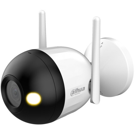 Dahua IP-WLAN-Bullet-Kamera, 4 MP, 2,8 mm, IP67, weiß - 1