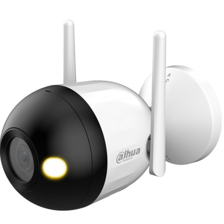 Dahua IP-WLAN-Bullet-Kamera, 4 MP, 3,6 mm, IP67, weiß - DH-F4C-LED-0360BB-EUR - 1