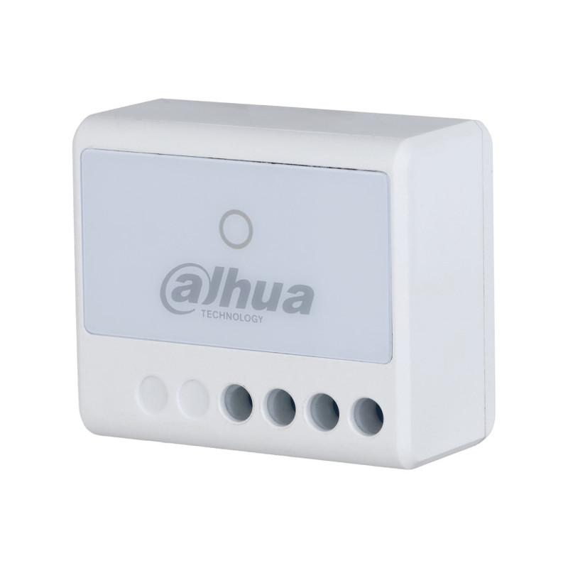 Dahua Funk-Wandschalter, 868 - 868,6 Mhz, NO/NC Relayausgang, weiß - DHI-ARM7012-W2(868) - 1
