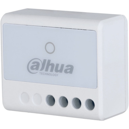 Dahua Funk-Wandschalter, 868 - 868,6 Mhz, NO/NC Relayausgang, weiß - DHI-ARM7012-W2(868) - 1