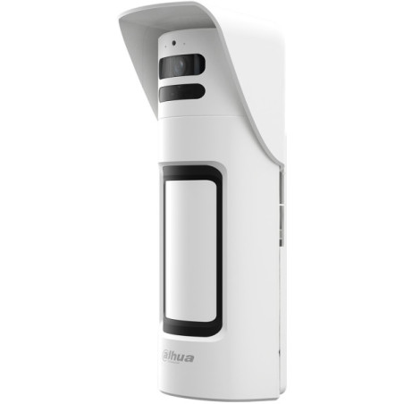 Dahua Funk-PIR/MW-Bewegungsmelder mit Kamera, 15m/90°, 868 - 868,6 MHz, IR 15m, Haustierimmun, Grad - DHI-ARD2251E-W2(868V) - 1