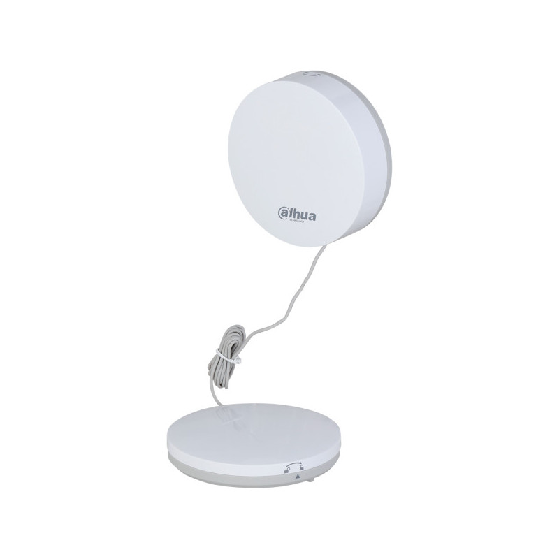 Dahua Funk-Wassermelder, inkl. externen Sensor, 868 - 868,6 MHz, IPX5, weiß, - DHI-ARD912-W2(868D) - 1