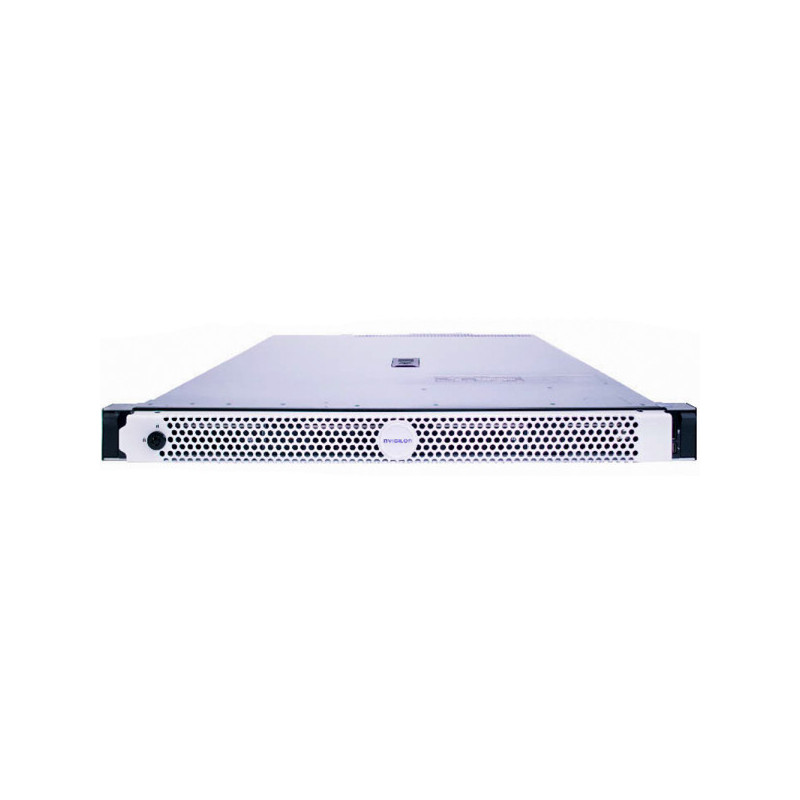 Avigilon IP-Rekorder, 6 TB verbaut, NDAA, schwarz - 1