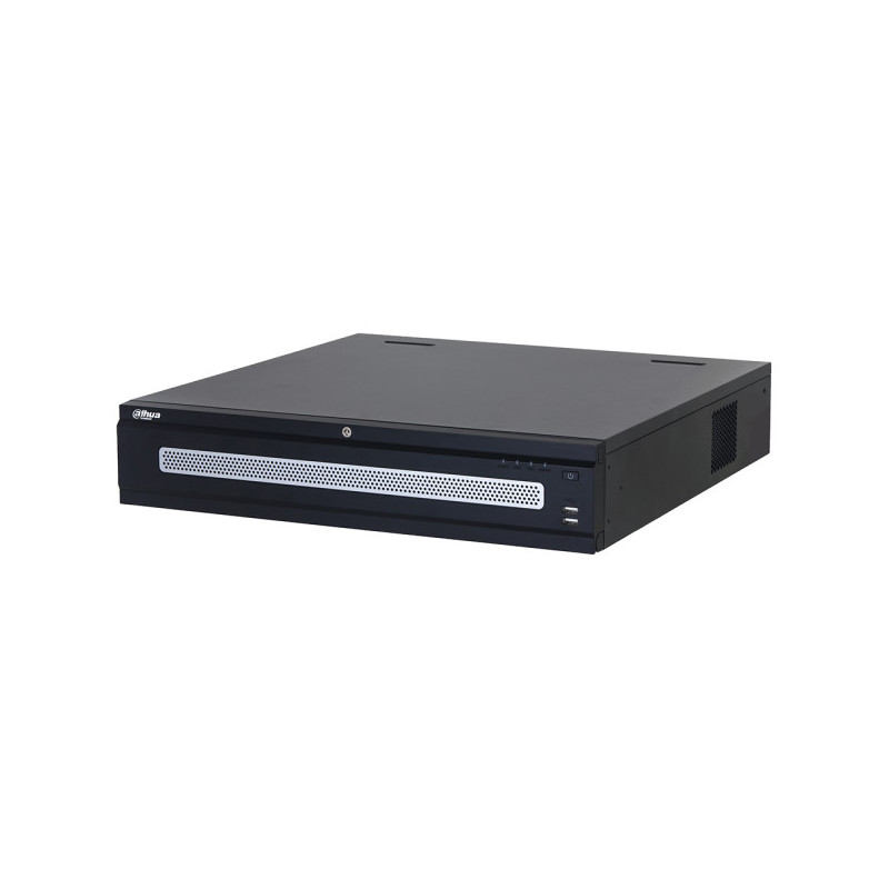 Dahua IP-Rekorder, 128 Kanäle IP, 8x SATA à 20 TB - DHI-NVR608RH-128-XI - 1