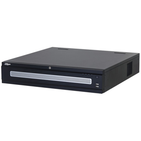 Dahua IP-Rekorder, 128 Kanäle IP, 8x SATA à 20 TB - DHI-NVR608RH-128-XI - 1