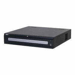 Dahua IP-Rekorder WizMind, 4K, 128 Kanäle, 8 SATA à 16TB, H.265 - DHI-NVR608H-128-XI - 1