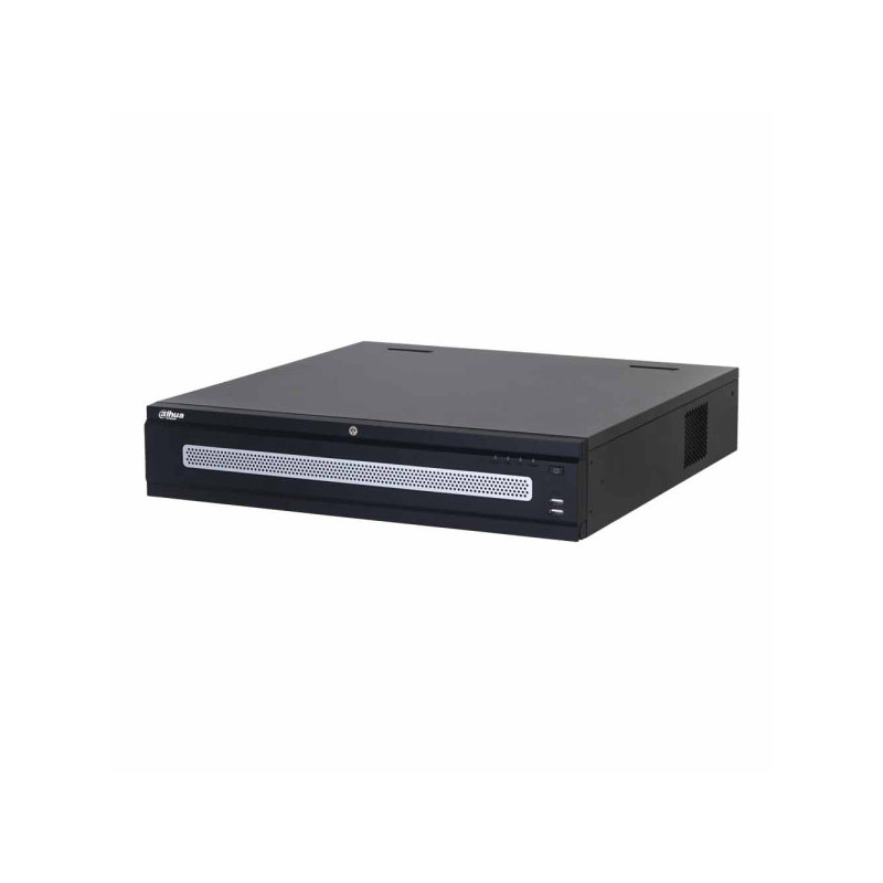 Dahua IP-Rekorder WizMind, 4K, 128 Kanäle, 8 SATA à 16TB, H.265 - DHI-NVR608H-128-XI - 1