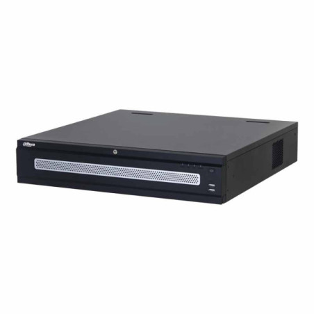 Dahua IP-Rekorder WizMind, 4K, 32 Kanäle, 8 SATA à 16TB, H.265 - DHI-NVR608H-32-XI - 1