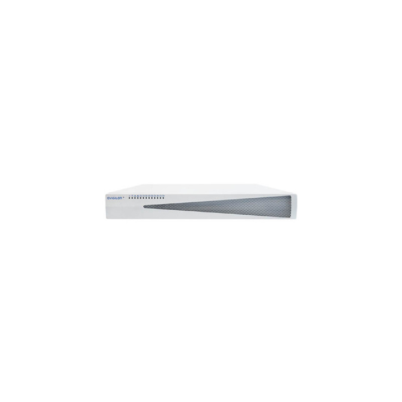 Avigilon HD Video Appliance Pro, 8 Ports PoE, 2 TB verbaut, NDAA, weiß - VMA-AS3X-8P2-EU - 1
