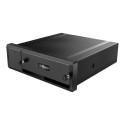 Dahua mobiler IP-PoE-Rekorder, 8 Kanäle IP, 8 Kanäle PoE, 2x SATA à 2 TB, schwarz - DHI-DAE-MNVR4208-GFWI - 1